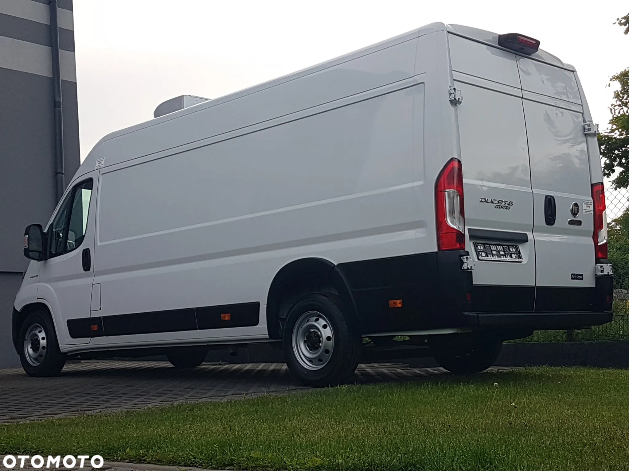 Fiat DUCATO L4H2 CHŁODNIA AGREGAT IZOTERMA MAX DŁUGI WYSOKI ZANOTTI Z250S-D FUNKCJA GRZANIA KLIMA - 28