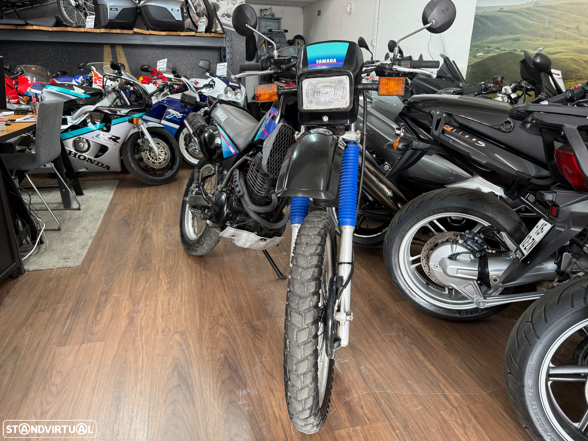 Yamaha XT 350 - 3