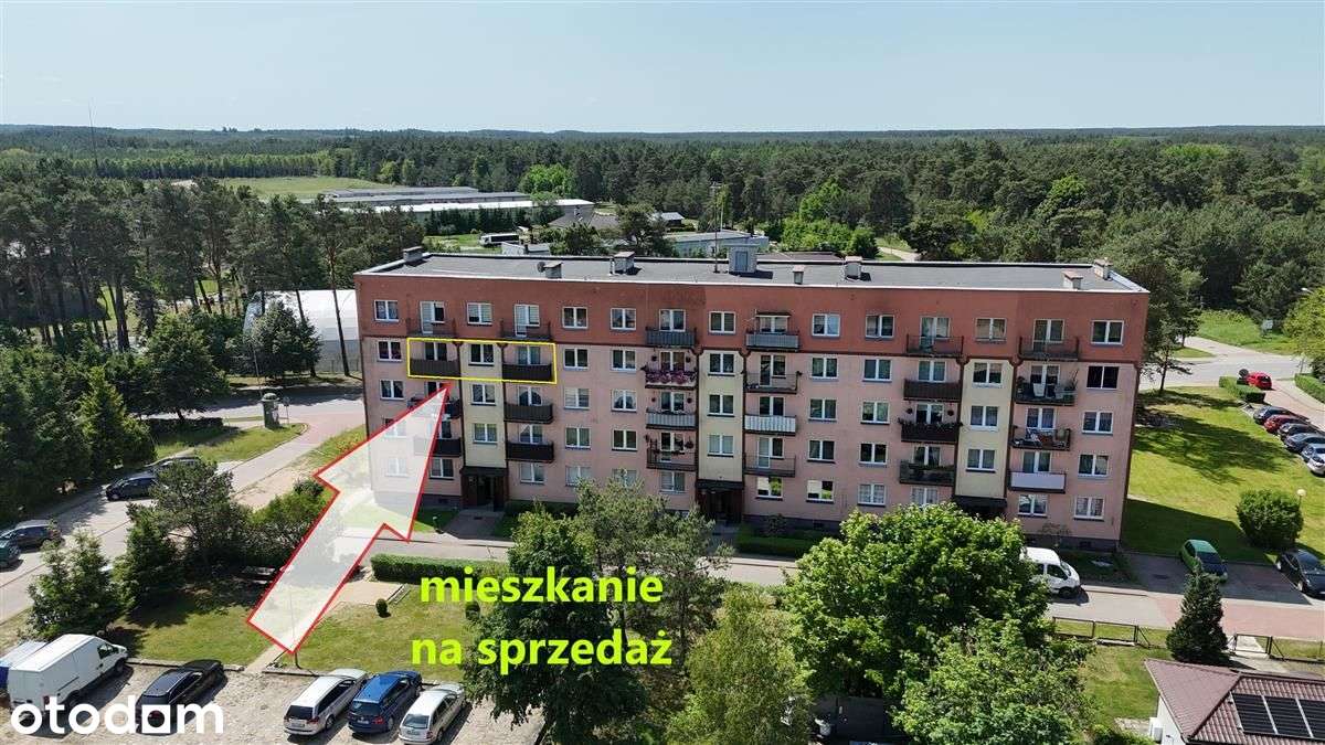 Mieszkanie z 2 balkonami w Borne Sulinowo