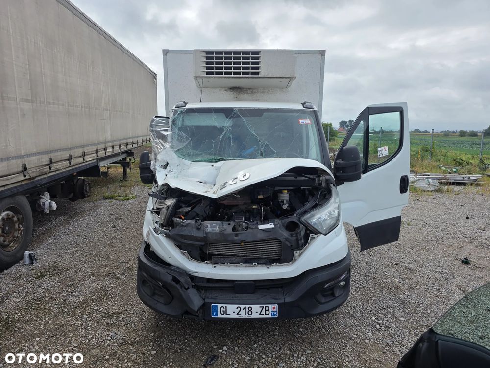 Iveco Daily 35C16 himatic 3,0 automat 160KM chłodnia winda - 5
