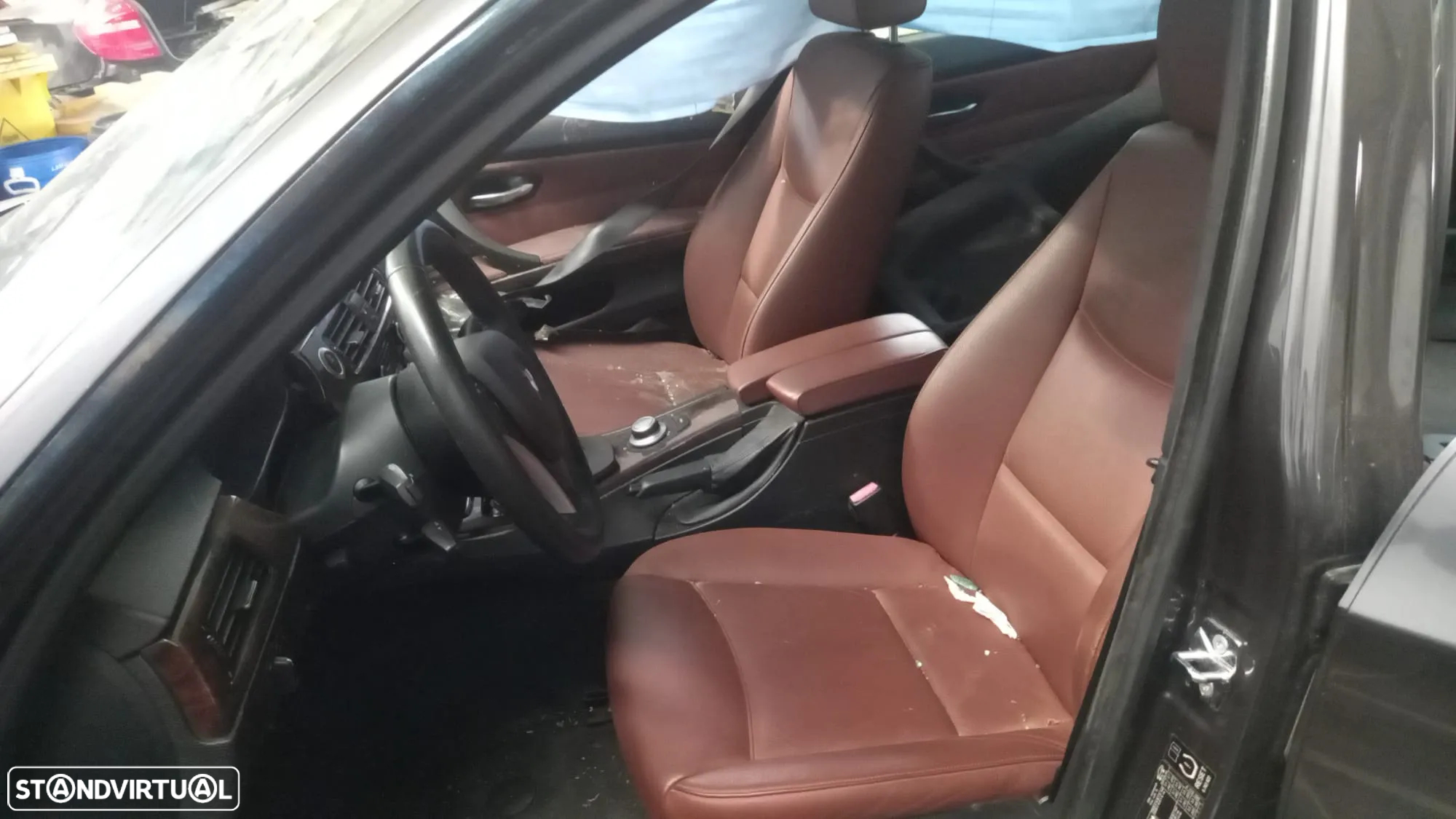 Caixa Velocidades BMW E91 325i N52B25A 211cv xenon de 2007 - 7