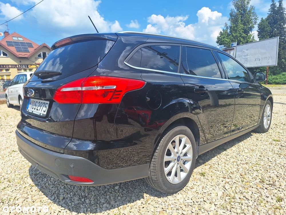 Ford Focus 1.5 TDCi DPF Start-Stopp-System Titanium - 10