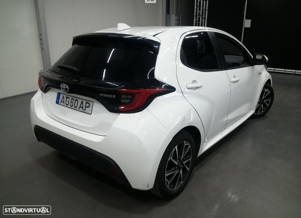 Toyota Yaris 1.5 HDF Exclusive - 3