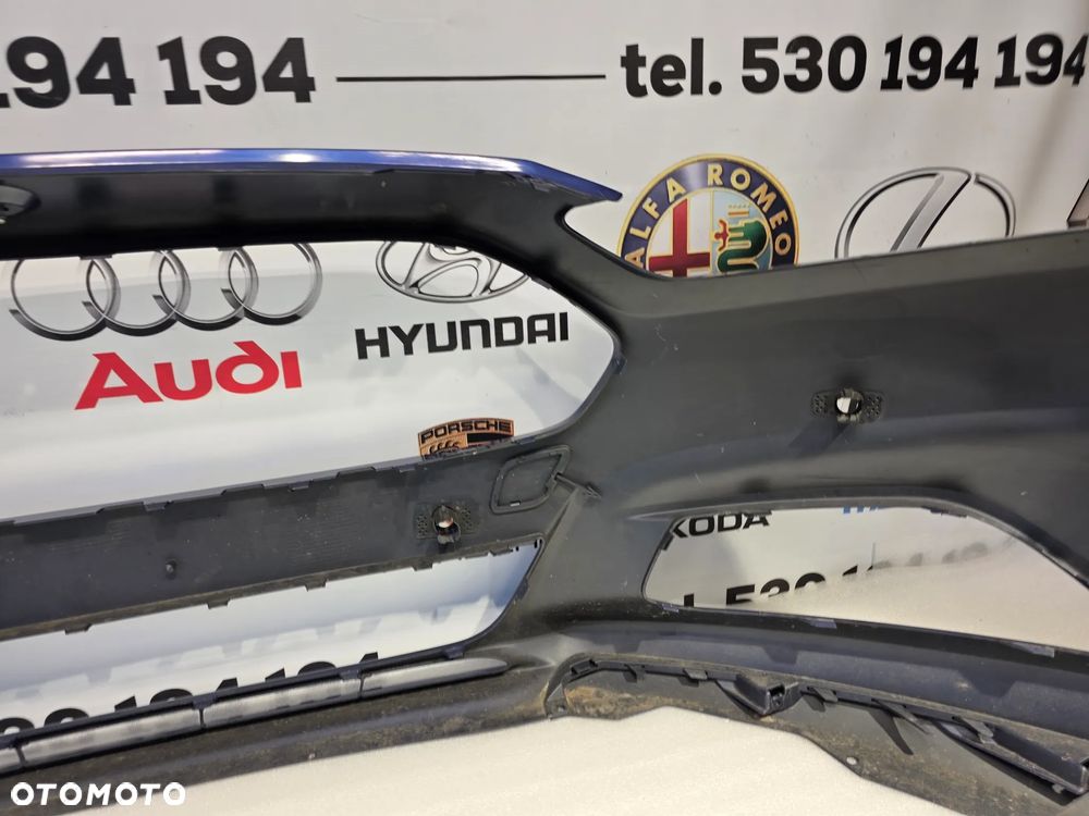 FORD MONDEO MK5 15- ZDERZAK PRZEDNI PRZÓD NA 6xPDC + PRAWY HOKEJ NR DS73-17757-J / DS7V-17D957-A , NR AUKCJI NZ1877 - 30