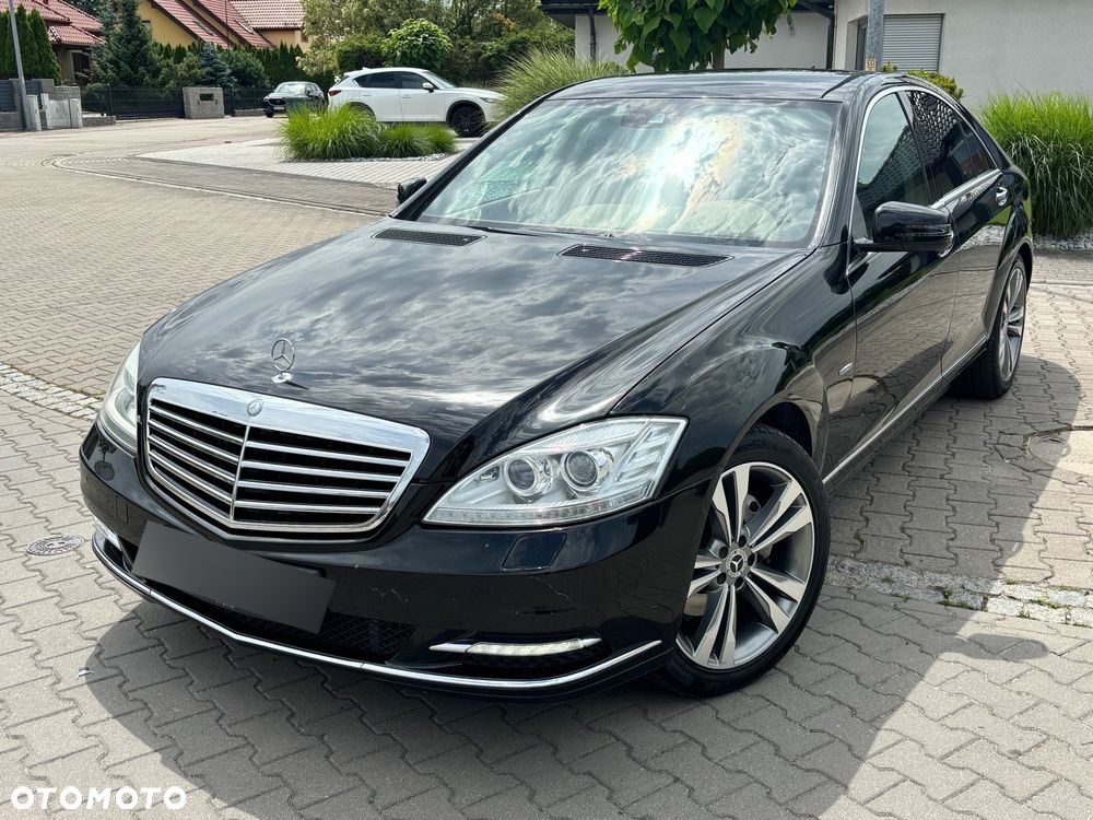 Mercedes-Benz Klasa S 350 (BlueTEC) d 4-Matic 7G-TRONIC - 2