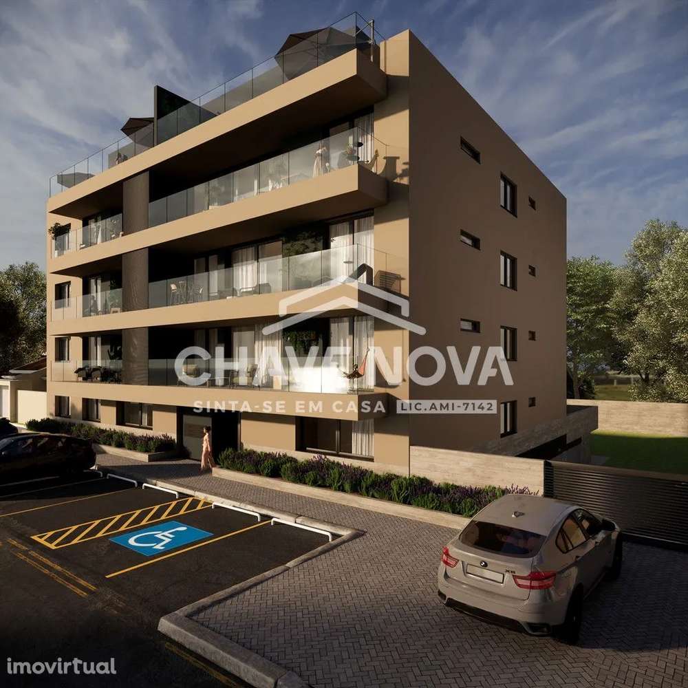 T1 Novo c/ Terraço em São Félix da Marinha - Grande imagem: 4/24