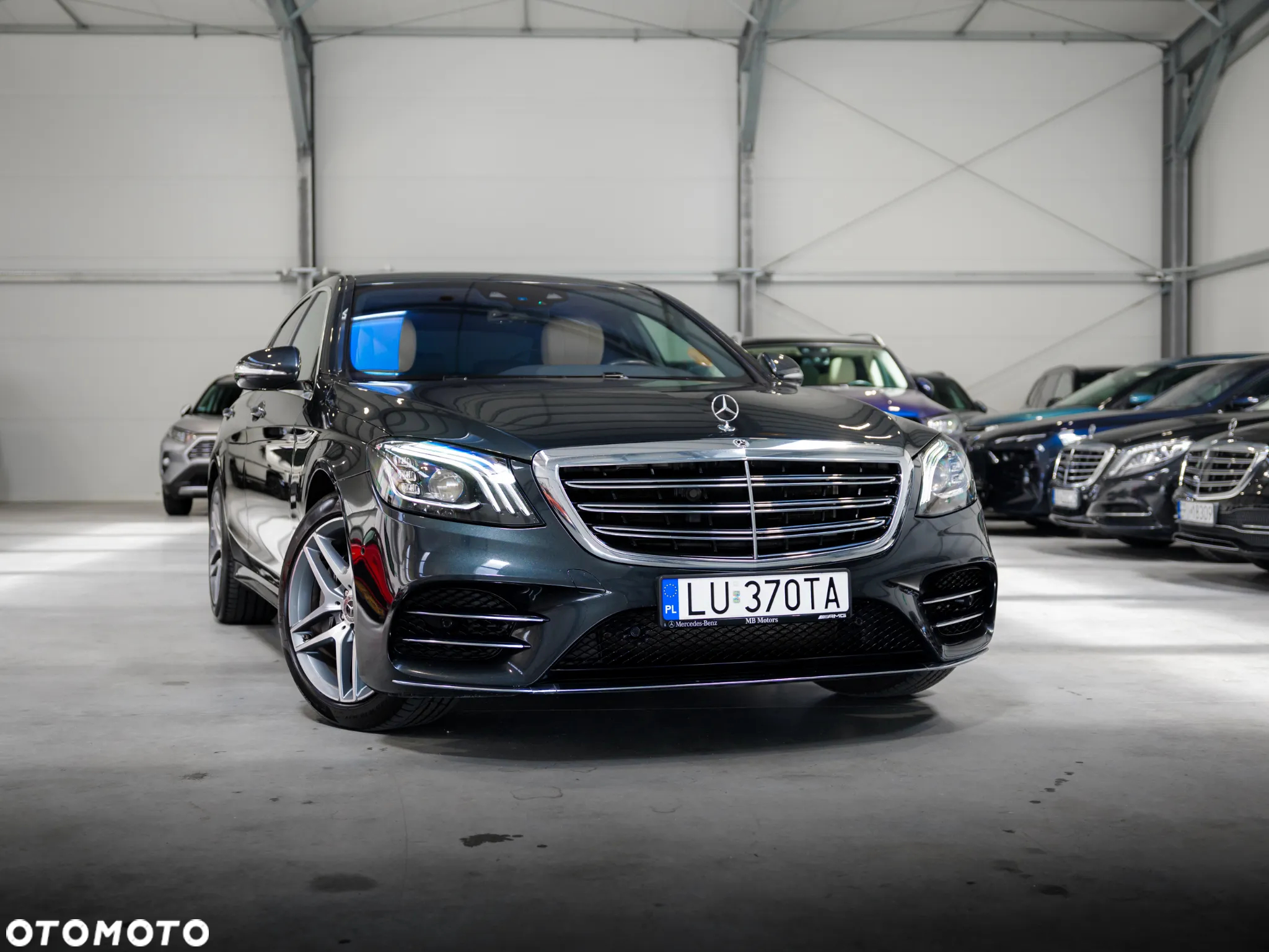 Mercedes-Benz Klasa S 400 d 4-Matic 9G-TRONIC - 13