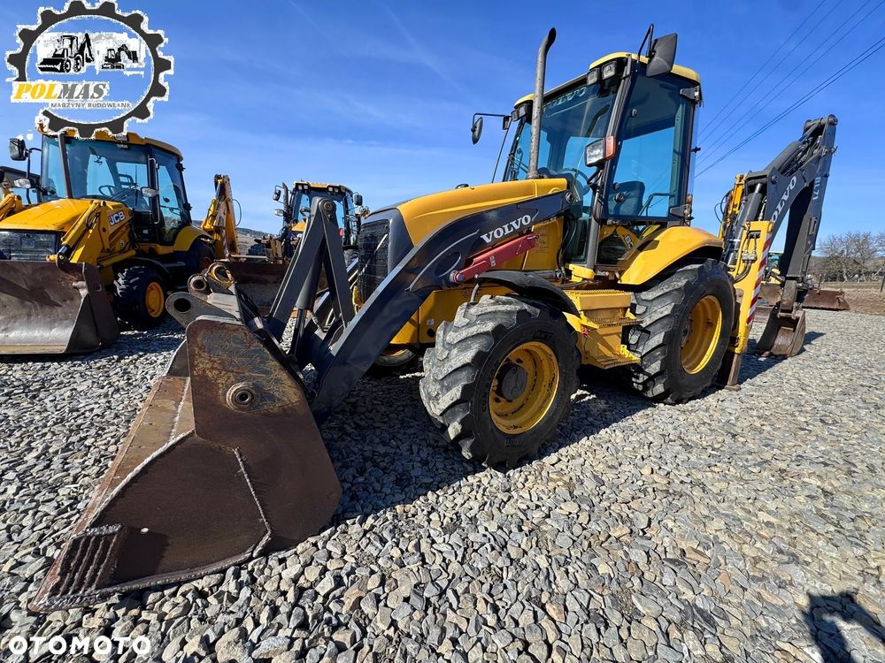 Volvo BL71* KOPARKO ŁADOWARKA VOLVO BL71** FINANSOWANIE* ZAMIANA* SKUP* KOPARKO ŁADOWARKA JCB 3CX /// JCB 4CX/// CASE 580SR/// CASE 695 /// CAT 428E// - 4