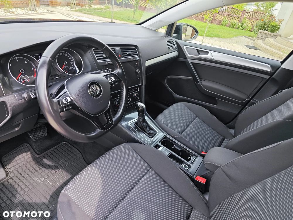 Volkswagen Golf 1.6 TDI (BlueMotion Technology) DSG Comfortline - 9