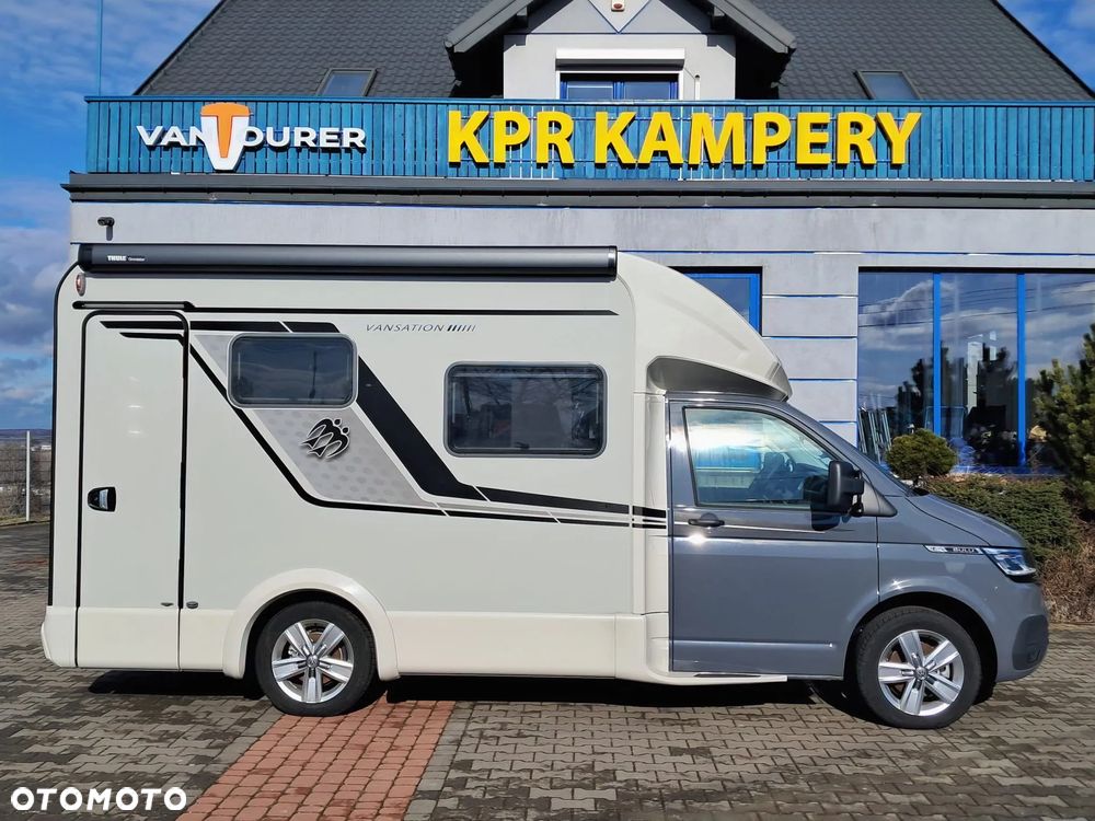 KNAUS TOURER VAN 500 LT 4 Osobowy  2 Łóżka osobne 150x200  HAK FV23% Nowy Kamper - 1