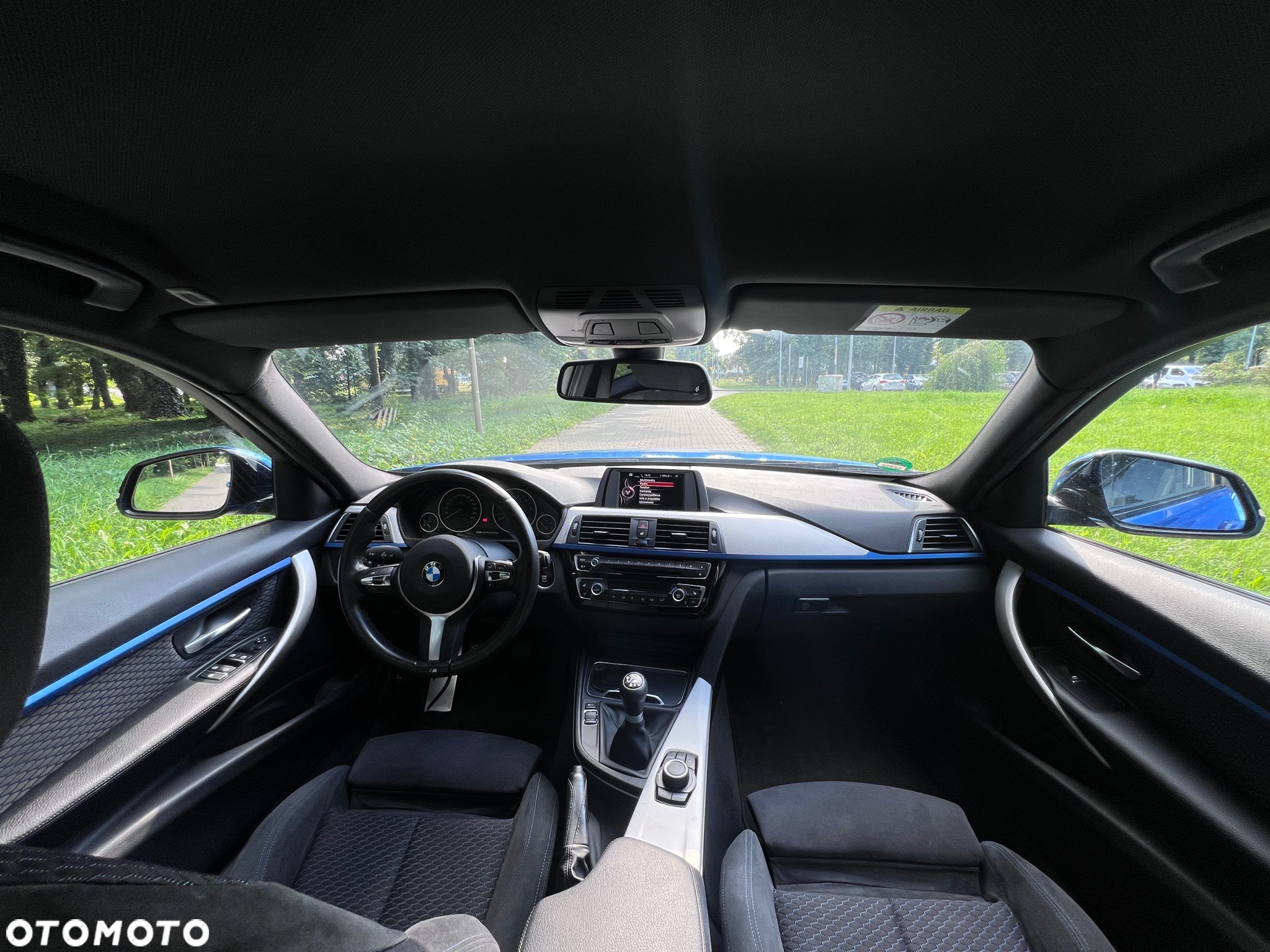 BMW Seria 3 316d M Sport Shadow - 2
