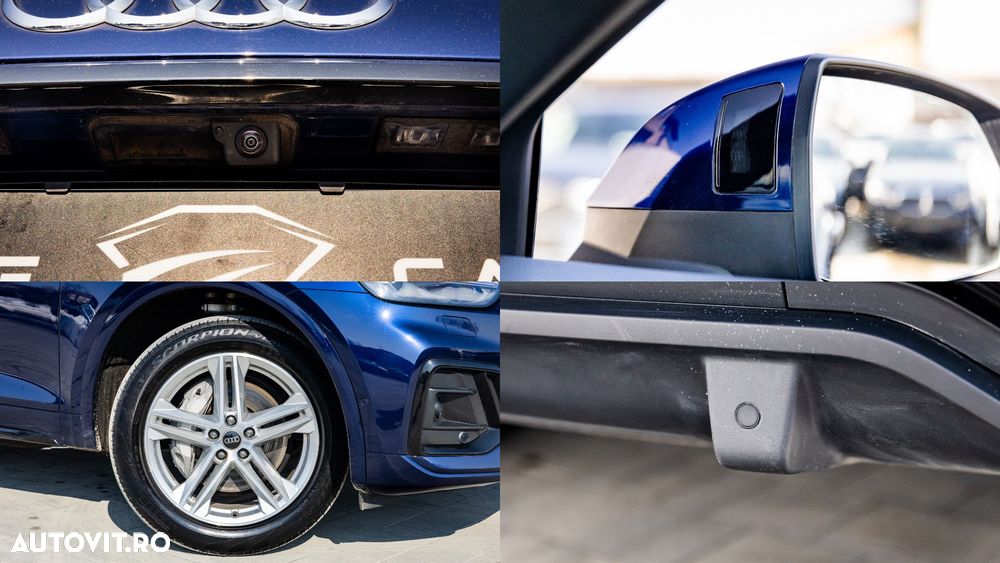Audi Q5 50 TFSI e quattro S tronic PHEV S Line - 24