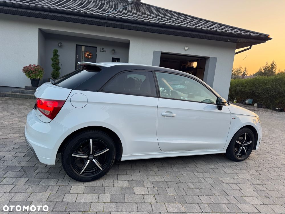 Audi A1 3-drzwiowe 1.6 TDI S line Sportpaket - 6