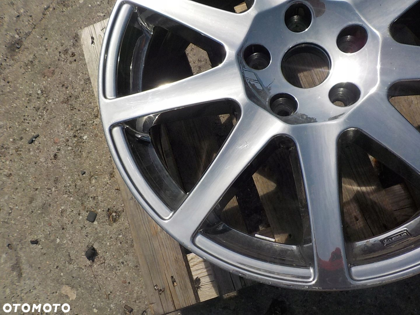 LEXUS IS 220 FELGA ALUMINIOWA R18 5x114.3 ET50 - 11