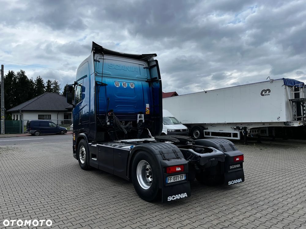 Scania S500 FULL AIR  SPROWADZONA Z FRANCJI SERWISOWANA FULL LED ALU FELGI BOGATA WERSJA - 4