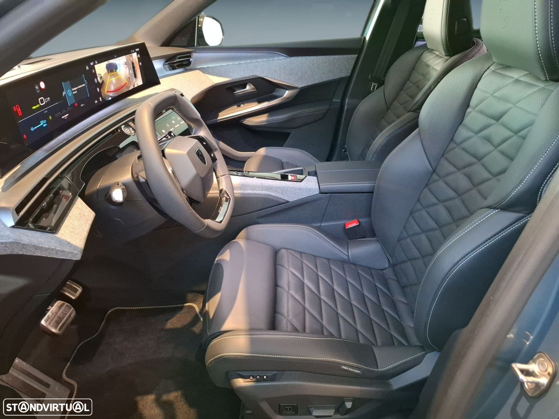 Peugeot E-5008 73 kWh GT - 11