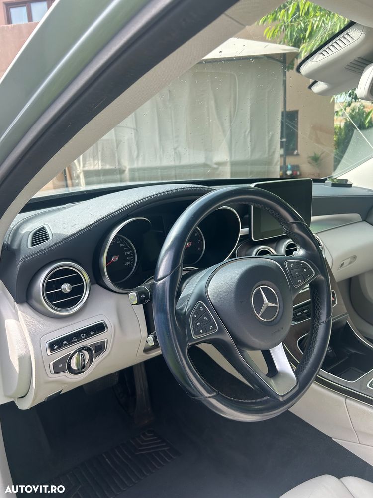 Mercedes-Benz C 350 e 7G-TRONIC Avantgarde - 7