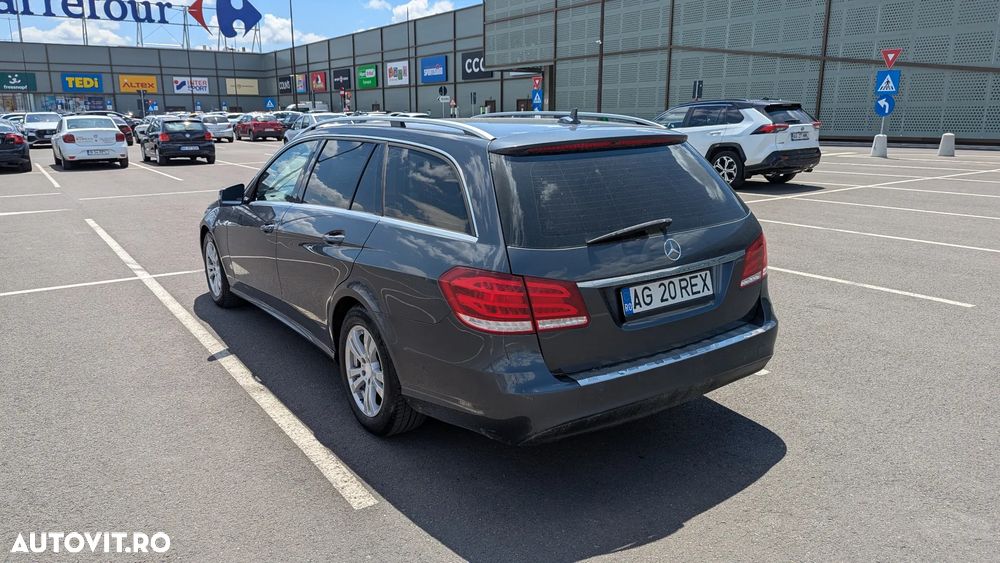 Mercedes-Benz E 200 CDI DPF BlueEFFICIENCY 7G-TRONIC - 10