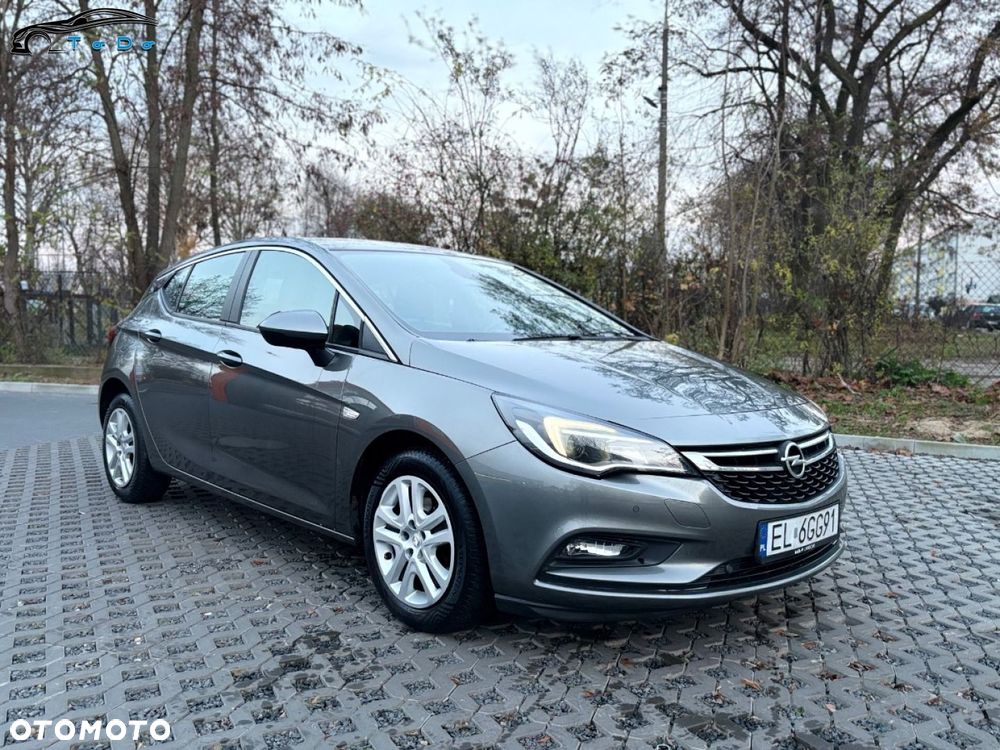 Opel Astra 1.4 Turbo Start/Stop Automatik Ultimate - 9