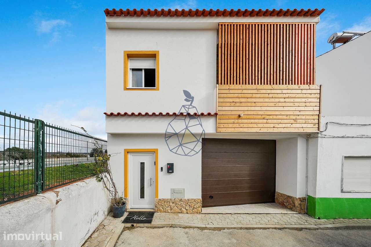 Moradia Remodelada com  Garagem e vista Desafogada para a Serra e Rio - Grande imagem: 2/60