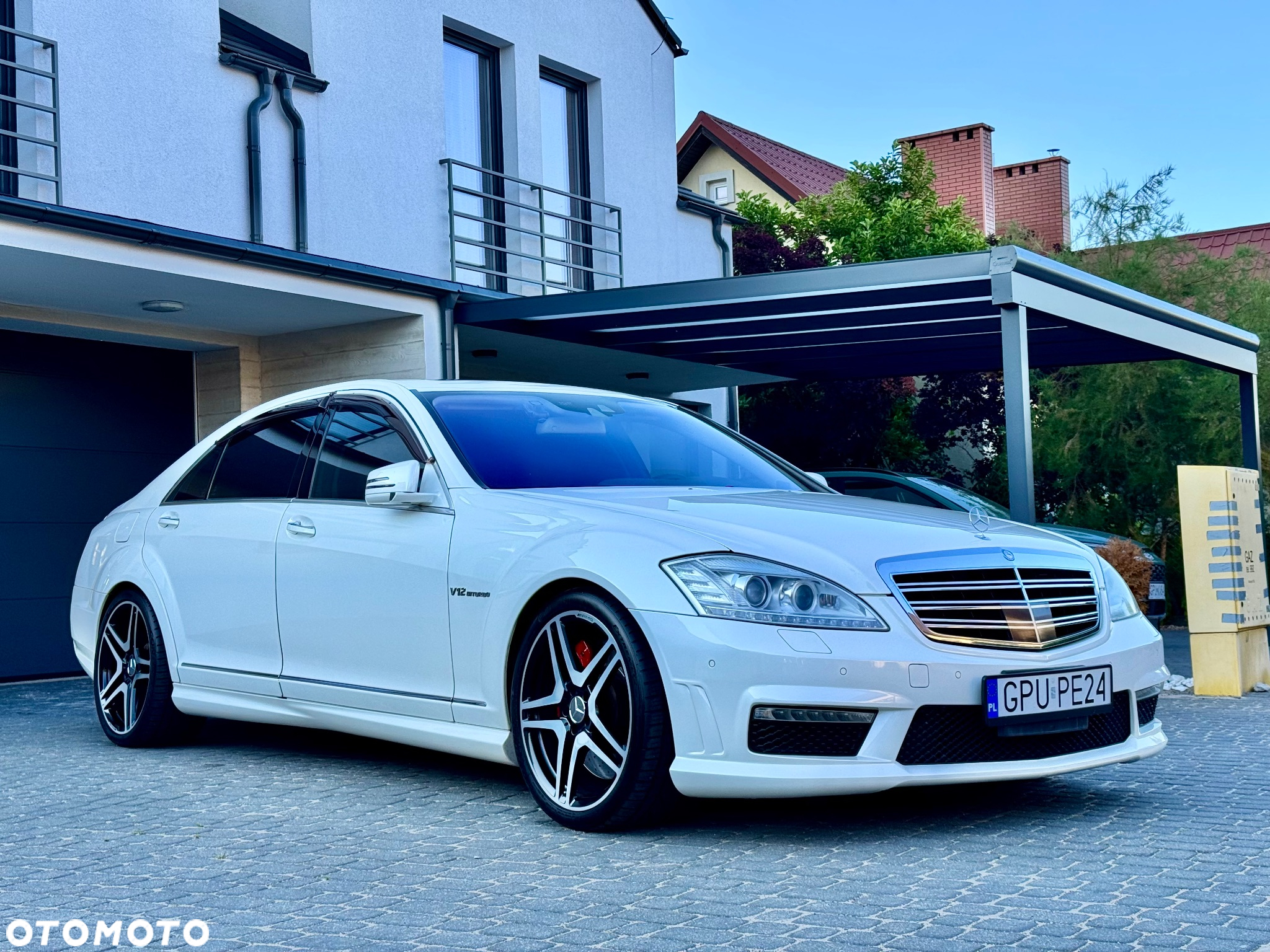 Mercedes-Benz Klasa S 63 AMG L 7G-TRONIC - 2