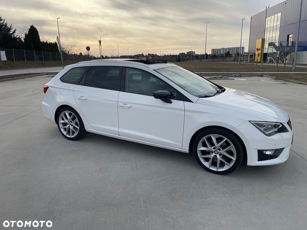 Seat Leon 2.0 TDI DPF Start&Stop DSG FR - 8