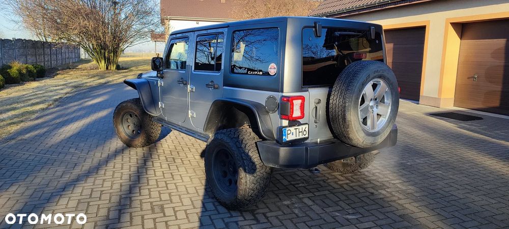 Jeep Wrangler 3.6 Unlim Black Edition II - 5