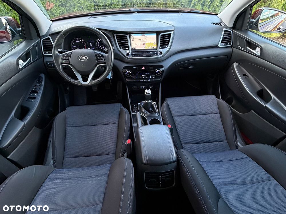 Hyundai Tucson 1.6 Turbo 4WD Intro Edition - 24