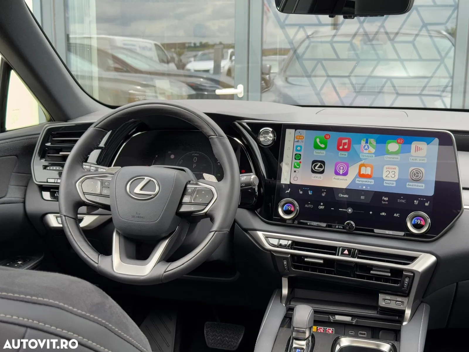 Lexus Seria RX 350h E-Four HEV Luxury Mark Levinson - 27