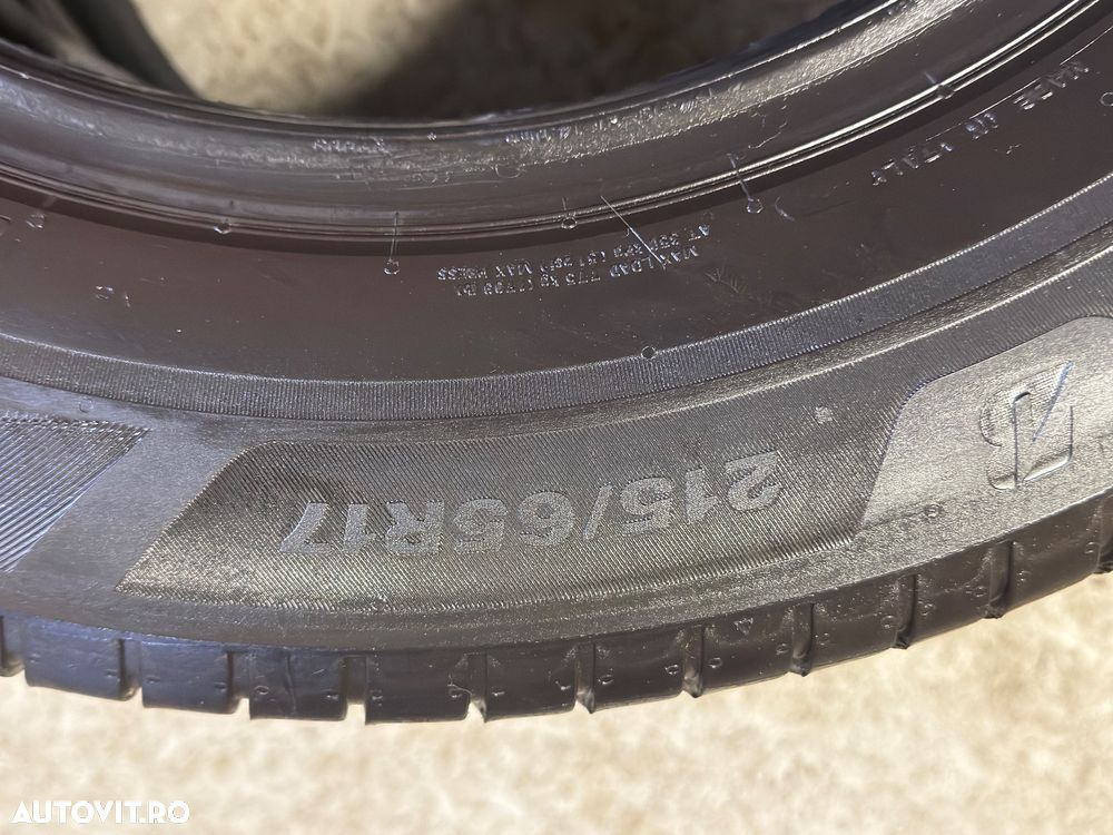 Vând 4 anvelope 215/65/17 bridgestone de vară ca noi - 6