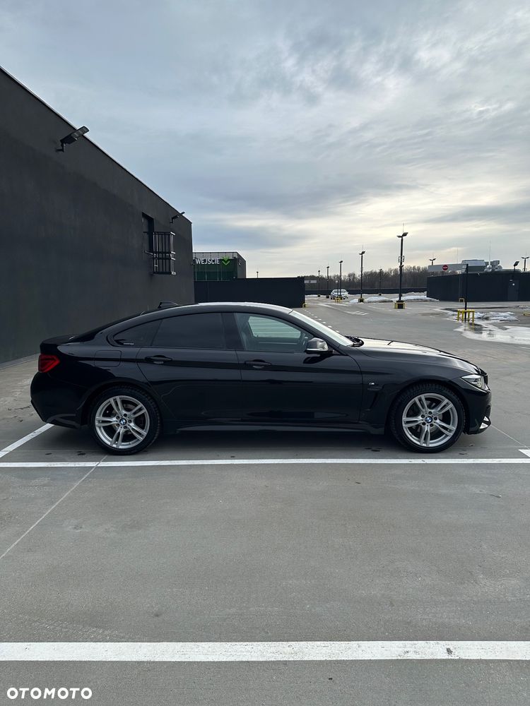 BMW Seria 4 420d M Sport sport - 4