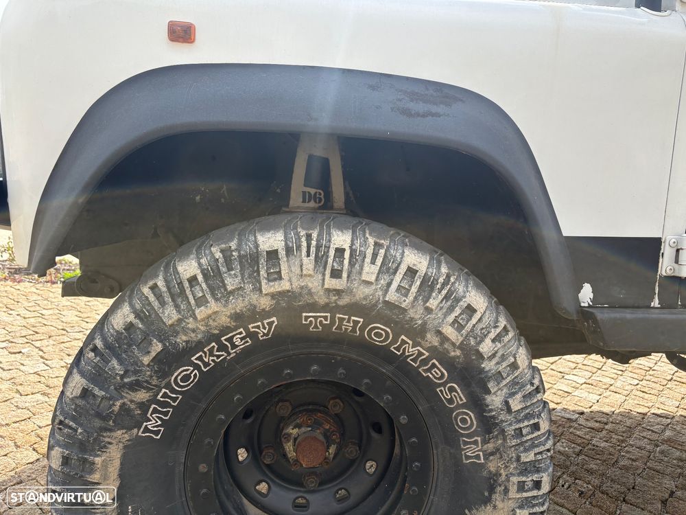 Land Rover Defender 90 2.5 TDi Metal Top - 19