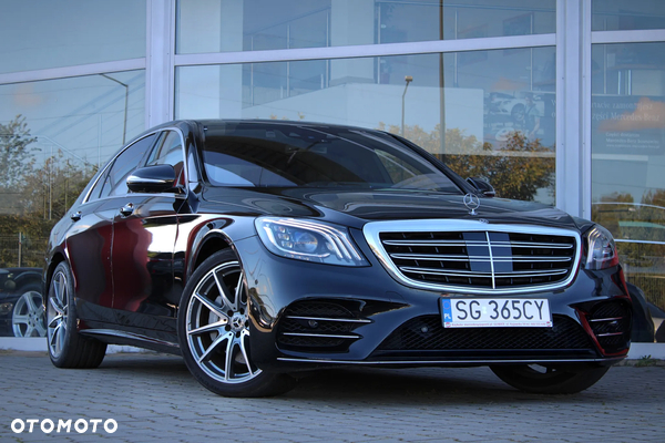 Mercedes-Benz Klasa S 560 4-Matic L 9G-TRONIC