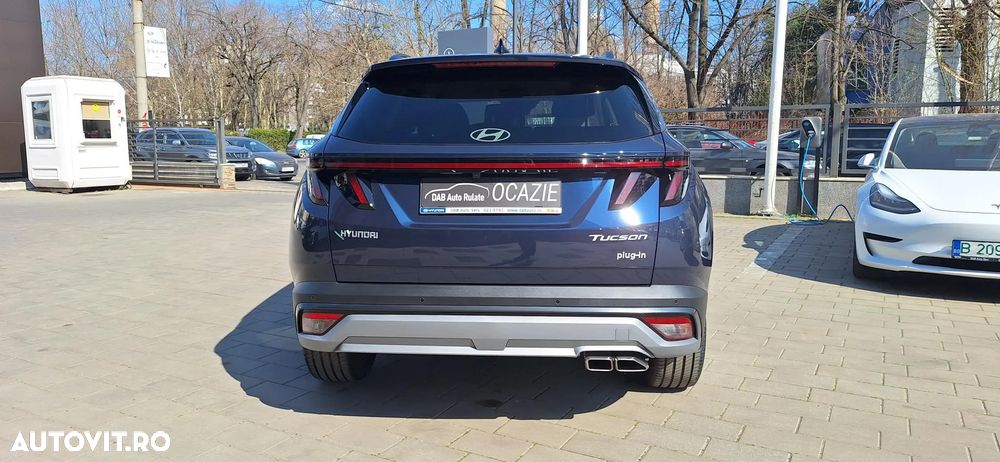 Hyundai Tucson 1.6 l 252 CP 4WD 6AT PHEV Premium - 5