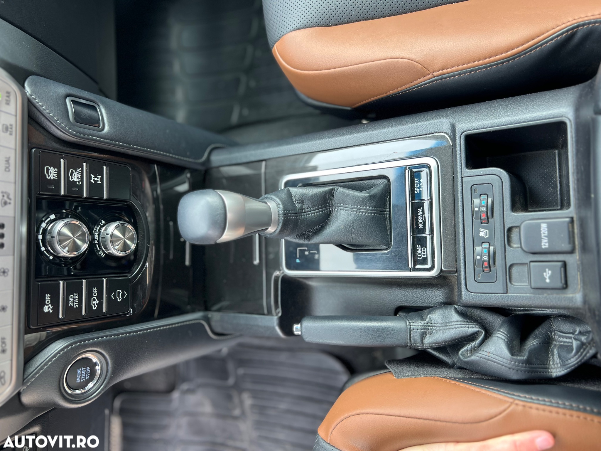 Toyota Land Cruiser 2.8l D-4D 204 CP A/T 7 locuri Luxury AVS Black - 13