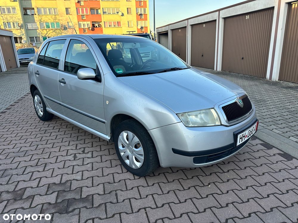 Skoda Fabia - 1