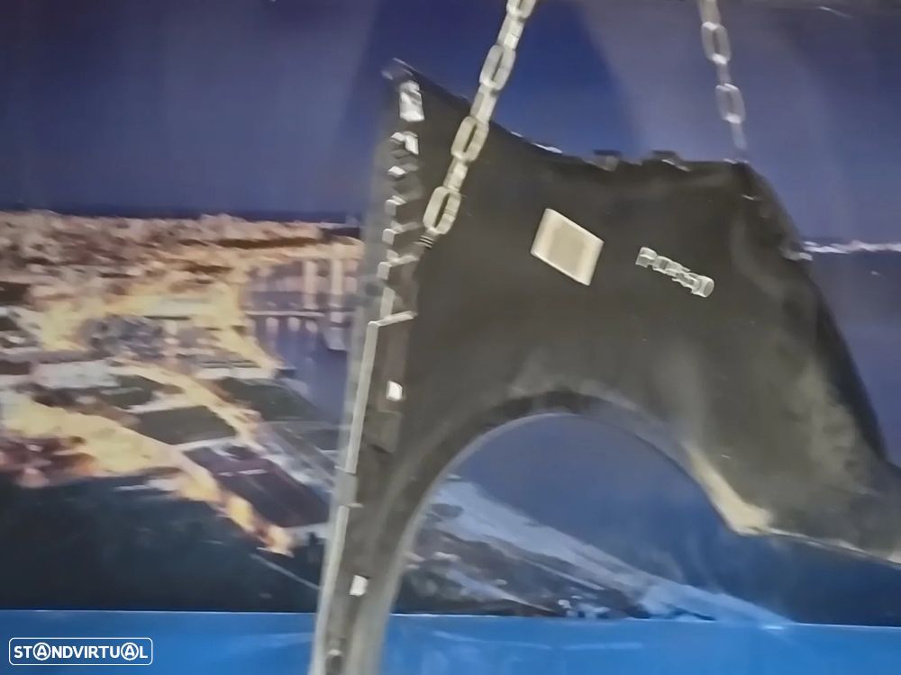 Guarda lama frente esquerda originais para Citroen C4 Picasso  2006 - 5