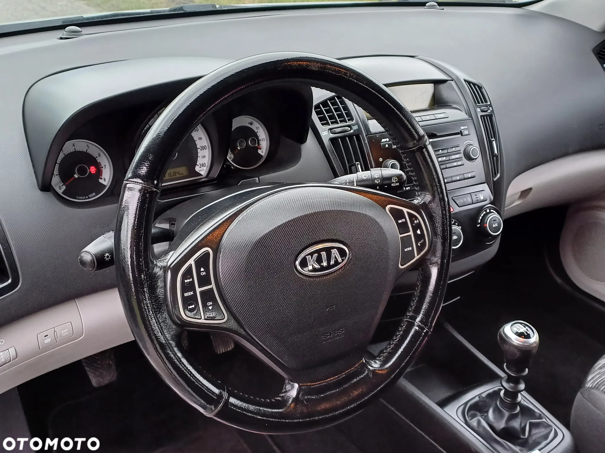 Kia Ceed 1.6 CVVT EX - 13