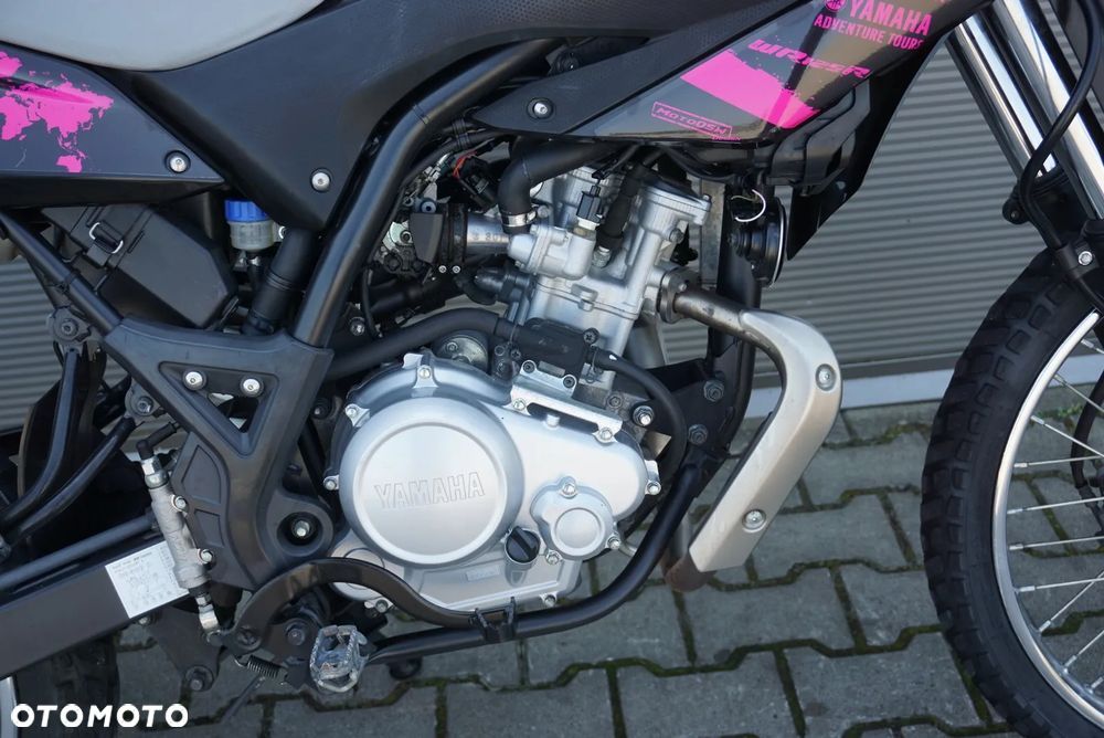 Yamaha WR - 7