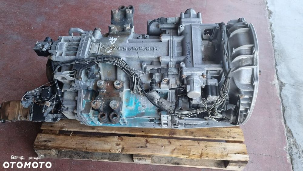 REGENERACJA/NAPRAWA Skrzynia biegów ZF Ecosplit/DAF/IVECO/MAN/Renault - 8