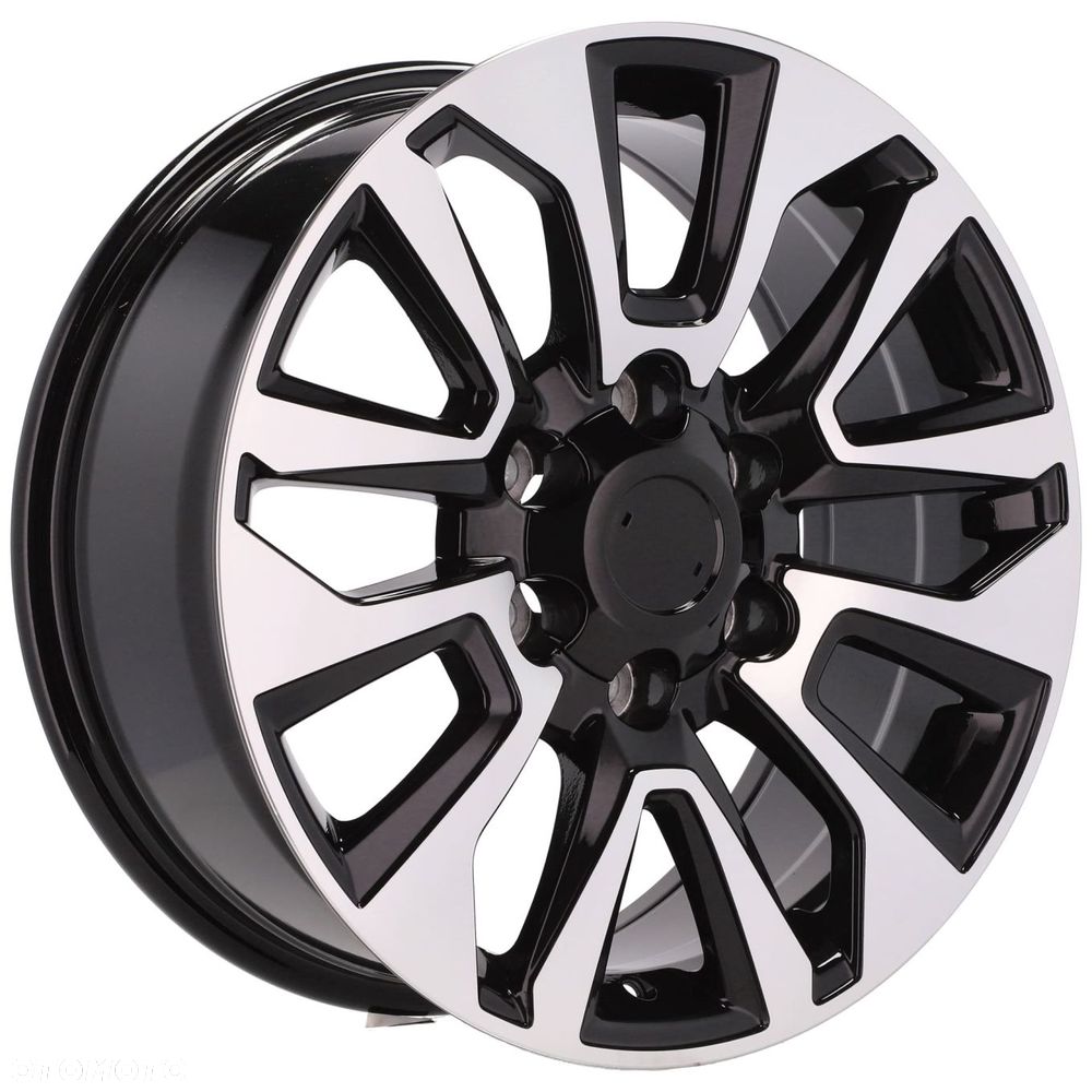 4x Felgi 18 m.in. do TOYOTA 4RUNNER Hiace HILUX Land Cruiser Prado Tacoma Pathfinder - B1743 - 2