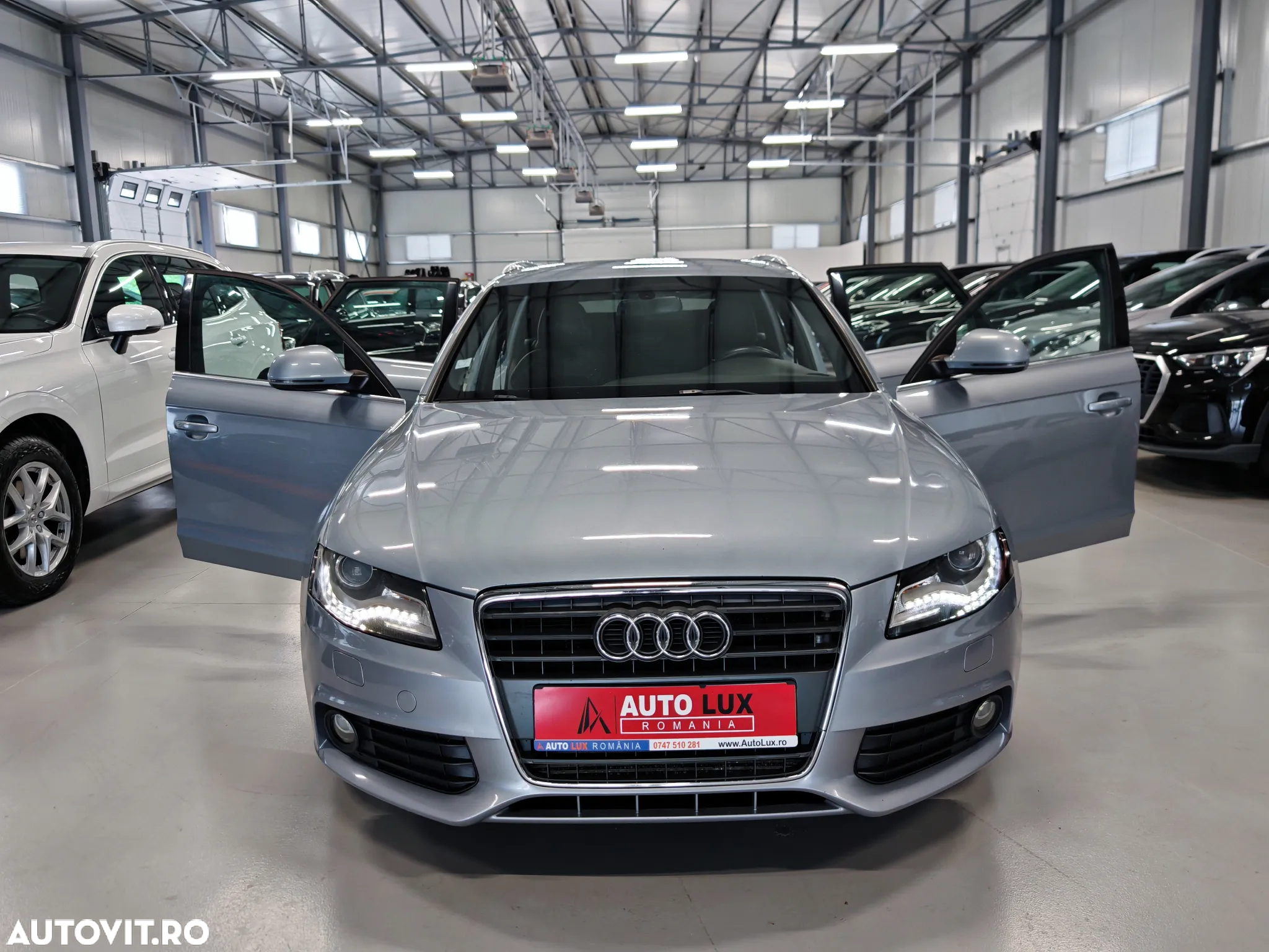 Audi A4 Avant 2.0 TDI DPF multitronic S line Sportpaket - 24