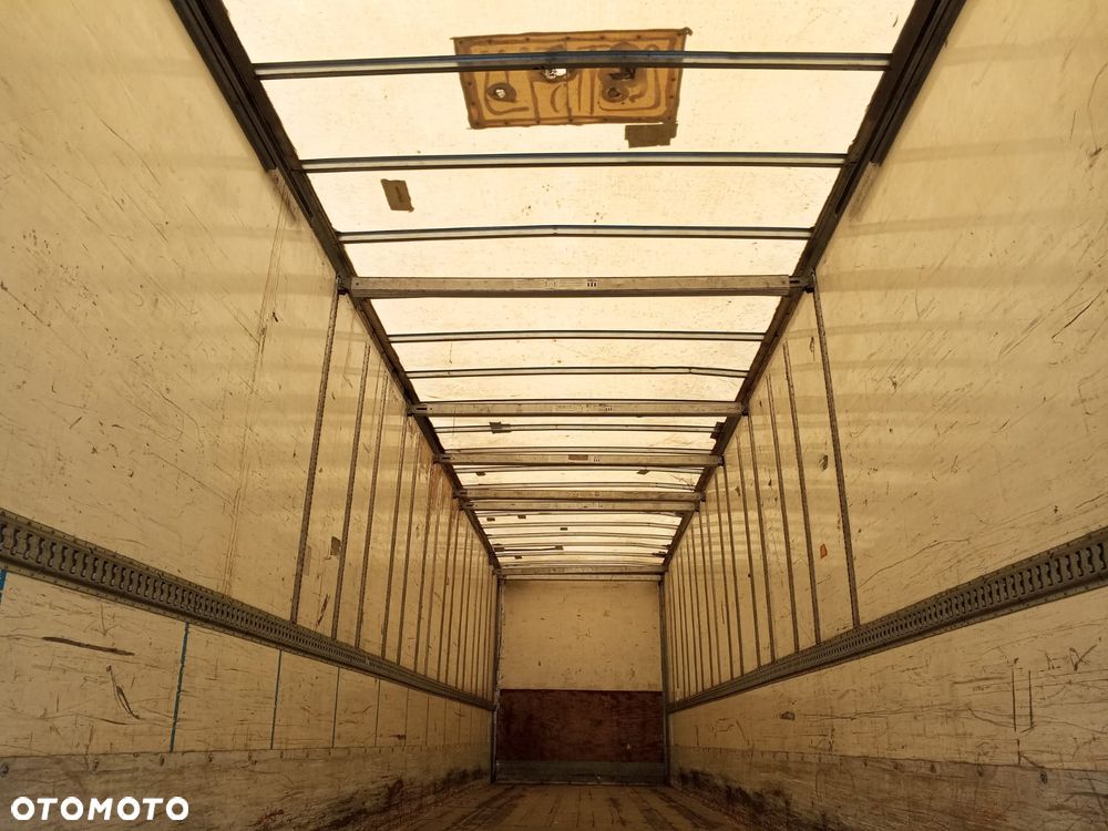LeciTrailer Izoterma 2 osiowa mega- podwójny załadunek -Francja - 11
