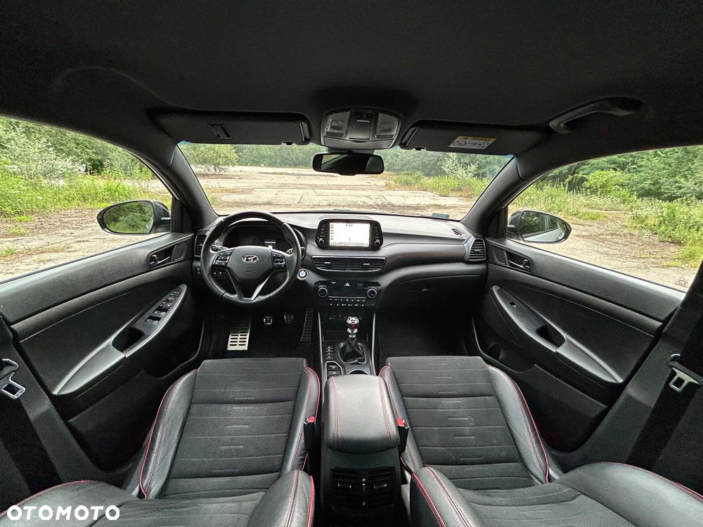 Hyundai Tucson 1.6 GDi N Line 2WD - 14