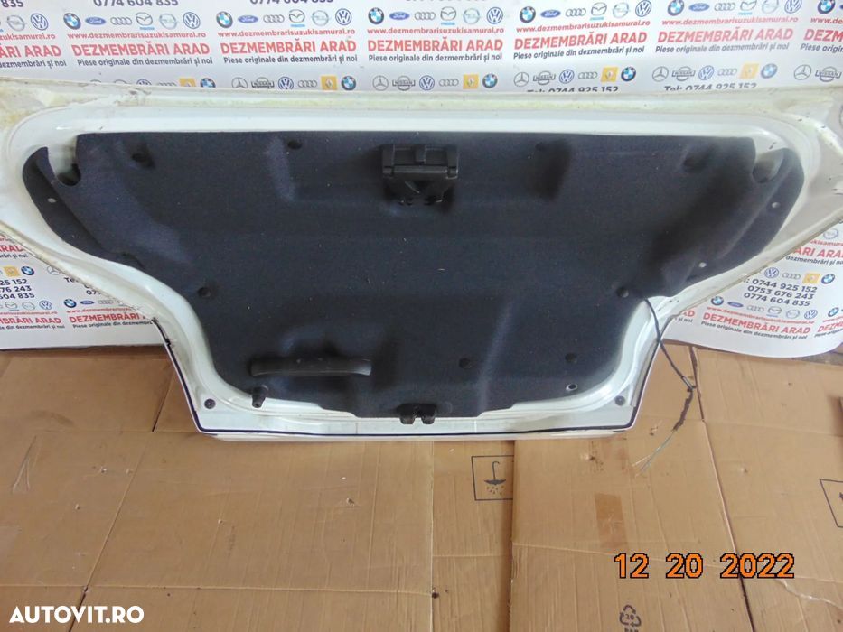 Broasca haion Peugeot 508 an 2010-2018 broasca usa portbagaj dezmembre - 1