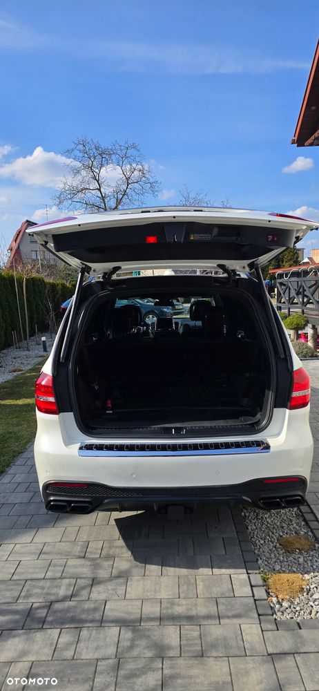 Mercedes-Benz GLS AMG 63 4Matic AMG Speedshift 7G-TRONIC - 13