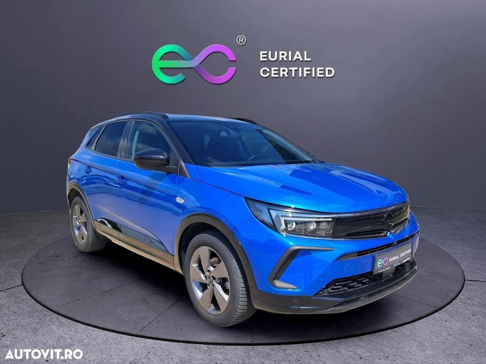 Opel Grandland 1.2 Turbo START/STOP AT8 GS Line - 2