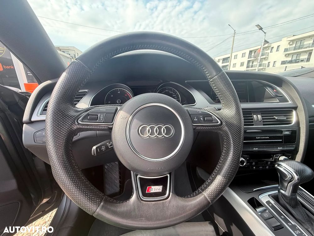 Audi A5 Coupé 3.0 TDI Multitronic - 11
