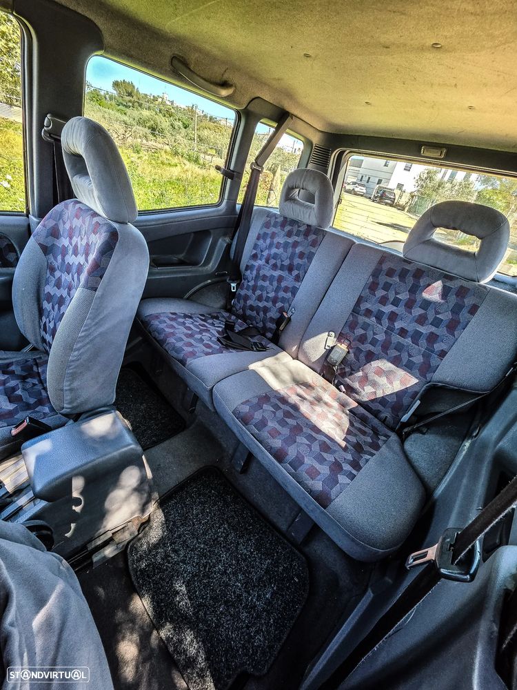 Ford Maverick 2.7 TD GLS - 14