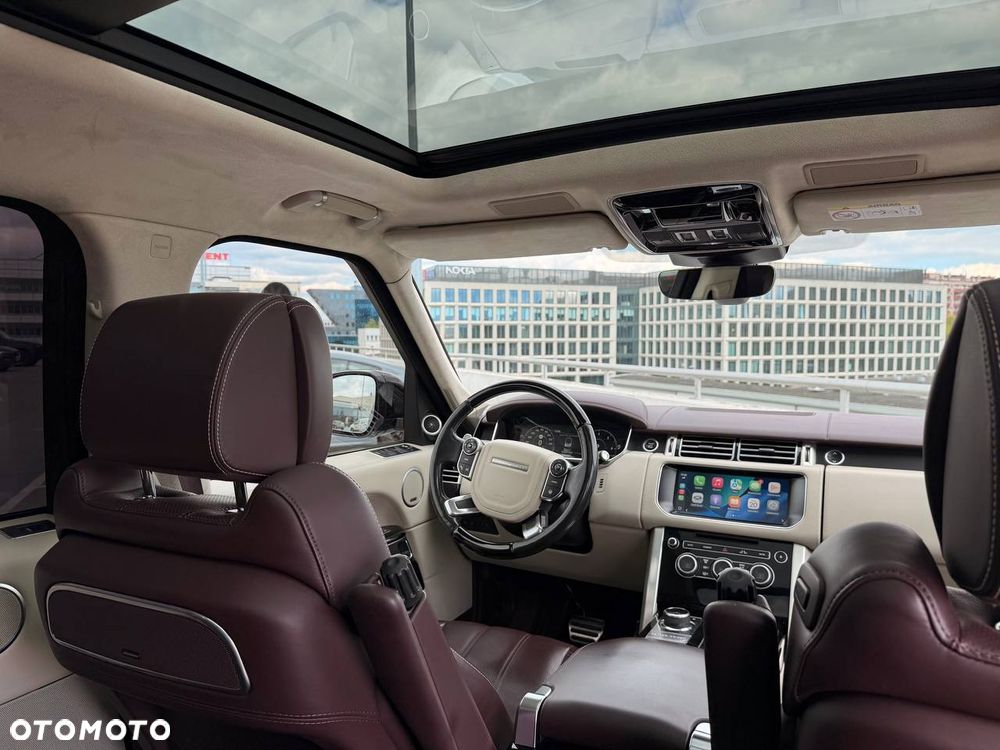 Land Rover Range Rover 4.4SD V8 AB - 12
